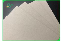 China 0.4mm - 4mm Thickness Grey Chipboard Book Binding Board For Paper File supplier