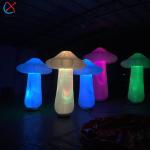 Advertising Inflatables Cartoon Oxford Fabric Custom Inflatable Mushroom