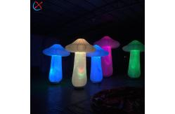 China Advertising Inflatables Cartoon Oxford Fabric Custom Inflatable Mushroom supplier