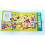 6 Button Sound Book Module AG10 Battery For Children Learning