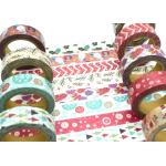 Custom Kawaii Cute Washi Paper Tape Printed Christmas Washi Tape