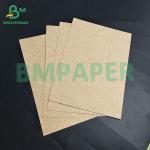 Food Grade Printable One Side Coated Kraft Board For Beverage Packaging for sale