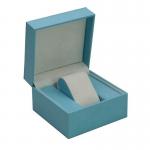 Ivory Board PU Leather Gift Display Boxes Eco Friendly For Ring Jewelry Watch Wallet for sale