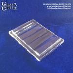 China Custom Borosilicate Glass Beam-shaping LED lens for specialty lighting effects manufacturer