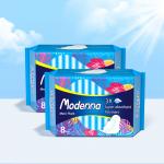 Ultra Thick Ladies Womens Menstrual Period Pads Custom Super Absorption Disposable Cotton Organic Sanitary Pads for sale