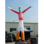 Inflatable air dancer / air tubes / inflatable sky man double leg bottle man for sale