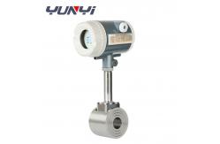 China Cheap Electric Steam V Ortex Flowmeter Gas Oil Flow Meter supplier