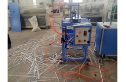 China PVC WPC Plastic Foamed Profile Extrusion Line , Plastic Profile Extruding Machine supplier