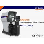 300*150mm Digital Horizontal Profile Projector with LED illumination and Colorful DP400 for sale