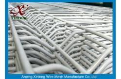 China Waterproof Welded Wire Mesh Fence Galvanized Iron Wire Mesh Fence supplier