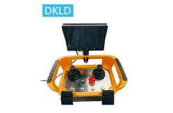 China 7-Inch Video Display Of Dual Rocker Crane Wireless Remote Control supplier