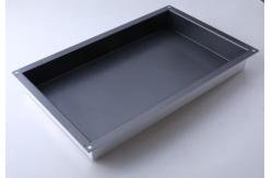 China RK Bakeware China Foodservice GN1/1 530X325 Aluminium Baking Pan Container supplier