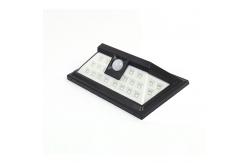 China Super Bright Solar Motion Sensor Flood Light Black 5W 200 Lumen supplier