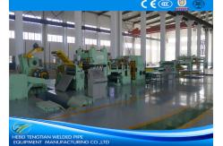 China 25-Strip Galvanized Steel Slitting Machine 380V Max 150m/min supplier