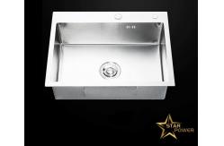 China Specifications Customized 304 Stainless Steel Hand-Made Sink supplier