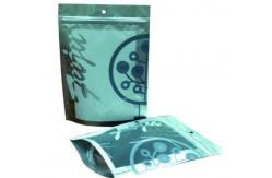 China Resealable Custom Food Packaging Bags Foil ziplockk Pouches With Window OEM / ODM supplier