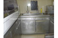 China Custom Made Science Lab Cabinets Full Stainless Steel Structure Equipment supplier