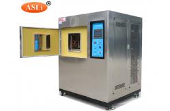 China 49L Closed High Low Temperature Thermal Shock Chamber In Lab Test Equipment supplier