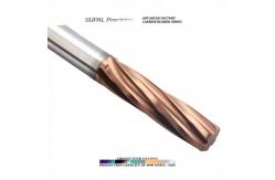 China Customized Coating Solid Carbide Reamers Maximum Accuracy Superior Performance supplier