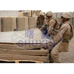 Mil 3 Sand Filled Barriers Protection Against Bomb 8cm X 8cm Mesh