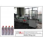 Automatic Gas Cartridge Aerosol Can Filling Machine Line With Water Bath Leakage Tester for sale