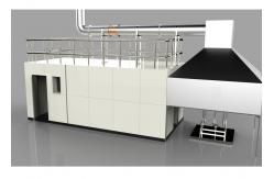 China 16 CFR1633 Flammability Testing Equipment For Customized Household Mattress supplier