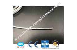 China IP68 3 Wire Thermocouple Temperature Sensor PT100 supplier
