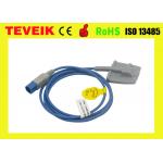 Reusable HP M1191BL/M1191AL adult silicone soft tip hp spo2 sensor