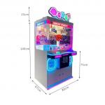 Age 6 Years Children's Coin Operated Amusement Game Machine with Sticker Card Clamp for sale