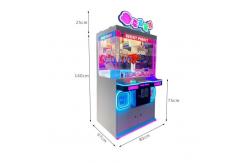 China Coin Operated Clip Claw Coin Prize Machine Game Gift Vending OEM supplier