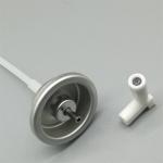 One Inch Metal Stem Metered Aerosol Valve For Industrial Aerosol Products for sale