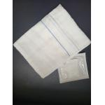 Bleached White Cotton Abdominal Gauze Pads 20x20CM With Xray And Loop for sale