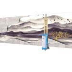Multifuncation Vertical Wall Printing Machine Unique Ink Heating Program for sale