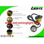 Rechargeable 3W Cree LED Mining Light Cap Lamp with Low Power Warning for sale