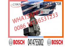 China High Quality Diesel Fuel Injection Unit Pump 0414755002 0414755003 0 414 755 003 supplier