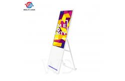 China Touching TFT LCD 8GB Portable Digital Signage , Digital Advertising Machine supplier