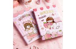 China Cute Stationery Journaling Set Notebook Stickers Children's Handbooks supplier