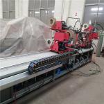 4M Length 6 Sides 1.0mm Rack Roll Forming Machine With Online Welding for sale
