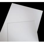 Matte White PVC Rigid Sheet for sale