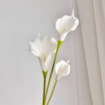 Calla lily artificial flower home dining table decoration, wedding hall flower arrangement and photo props for sale