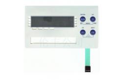 China Frosted Membrane Keypad Overlay Facade For High Performance Applications supplier