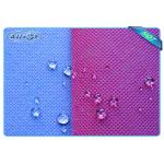 Breathable Antibacterial Blue Color SMS Non Woven Fabric For Face Mask / Hospital Products for sale