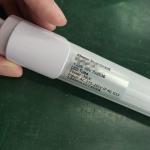 8000K Cold Light T8 Tube IP40 36W with Different Cover Design