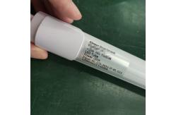 China 8000K Cold Light T8 Tube IP40 36W with Different Cover Design supplier