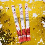 Wholesale Eco-friendly Wedding Party Decoration Confetti Popper Handheld wedding confetti cannon for wedding for sale