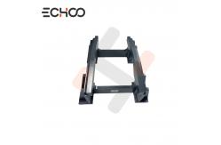 China Chain Guard for Komatsu PC1250 Heavy Excavator Undercarriage Frame supplier