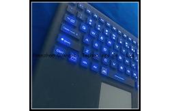 China 92 Key Backlit PS2 USB1.1 Silicone Rubber Keyboard supplier