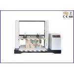 500mm/Min 50KN Compression Test Machine , Servo Control Package Compression Tester