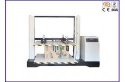China 500mm/Min 50KN Compression Test Machine , Servo Control Package Compression Tester supplier