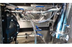 China CE Practical Stencil Cleaner Machine , Acid Resistant Stencil Washing Equipment supplier
